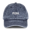 Peeba Vintage Cotton Twill Cap