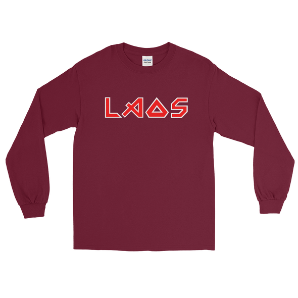 Laos Maiden Logo Long Sleeve T-Shirt