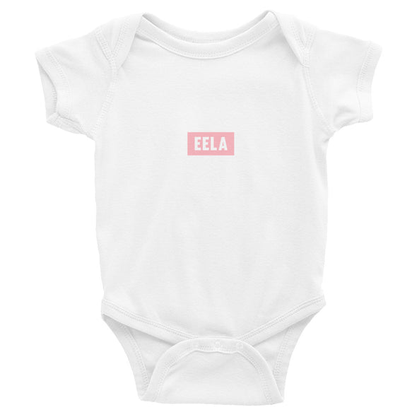 EELA Box Logo Infant Bodysuit