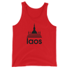 Laos Temple Stripes Tank Top