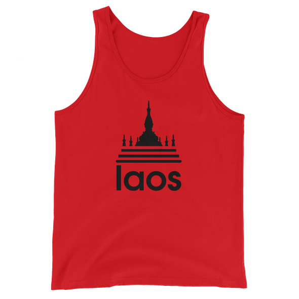 Laos Temple Stripes Tank Top