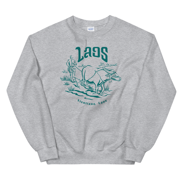 Lao Rice Farmer Sweatshirt