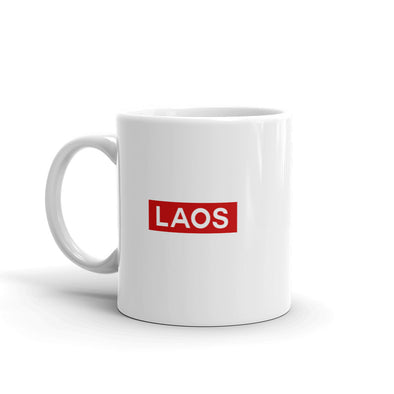 Laos Box Logo Mug