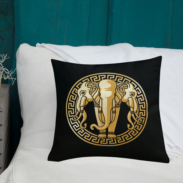 Golden Elephant Premium Pillow