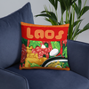 Wai Wai Noodles Pillow