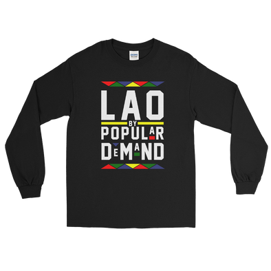 Lao By Popular Demand Long Sleeve T-Shirt