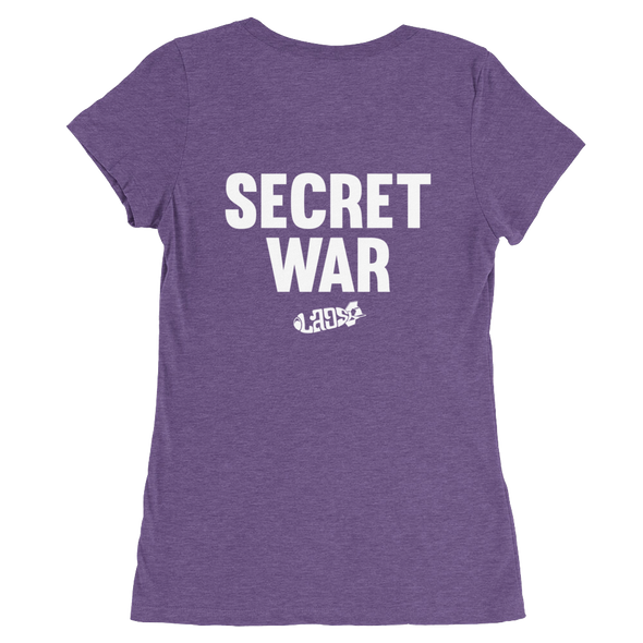 Secret War Ladies t-shirt