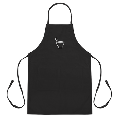 Kok and Sak Embroidered Apron