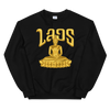 Golden Lotus Buddha Sweatshirt