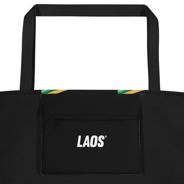 Laos Noodles All-Over Print Beach Bag