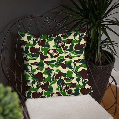 Elephant Camo Basic Pillow