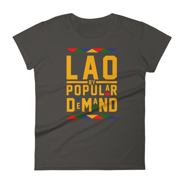 Laos By Popular Demand Women's short sleeve t-shirt