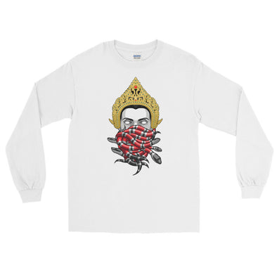 Crowned Medusa Long Sleeve T-Shirt