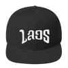 Laos Script 2 Snapback Hat