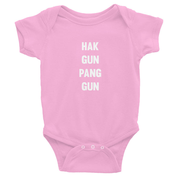 Hak Gun Pang Gun Infant Bodysuit