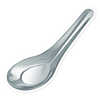 Metal Spoon Bubble-free stickers