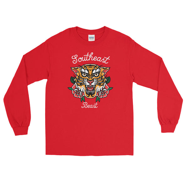Tiger Rose Long Sleeve T-Shirt