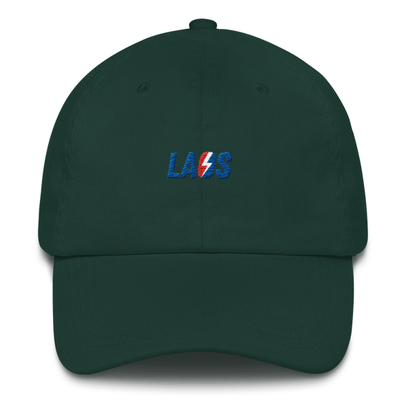 Laos Lighting Bolt Dad hat