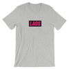 Pink Box Logo T-Shirt