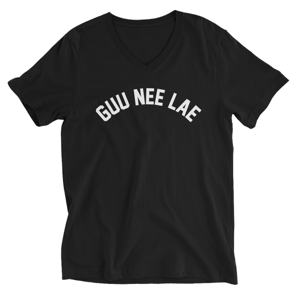 Guu Nee Lae (Jack Bangerz) V-Neck T-Shirt