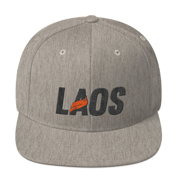 LAOS Sash Snapback Hat