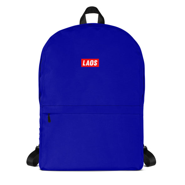 Laos Supply Blue Backpack