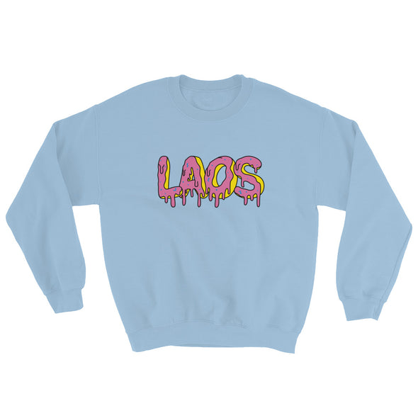 LAOS Donut Drip Sweatshirt