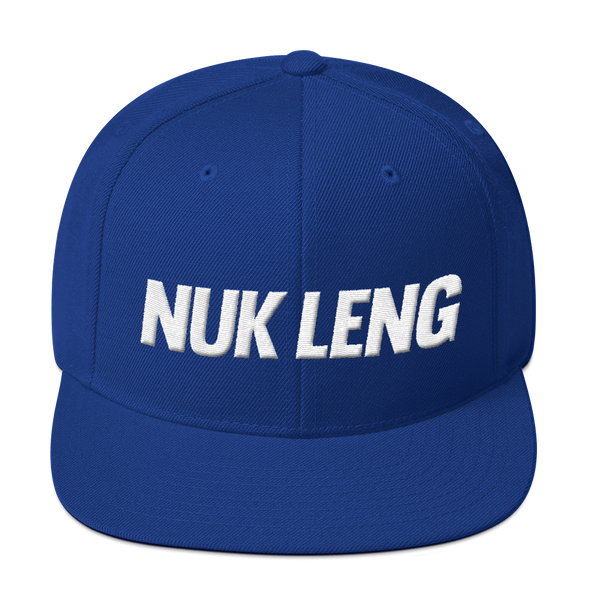 Nuk Leng Snapback Hat