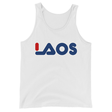 Laos Feel Ya Logo Tank Top