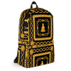 Gold Chain Buddha Backpack