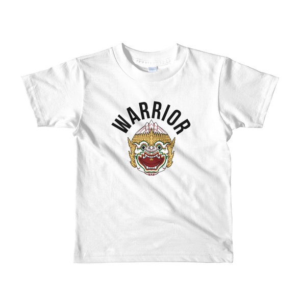 Warrior Short kids (2-6 yr) t-shirt