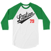Major Laos League 1979 3/4 sleeve raglan shirt