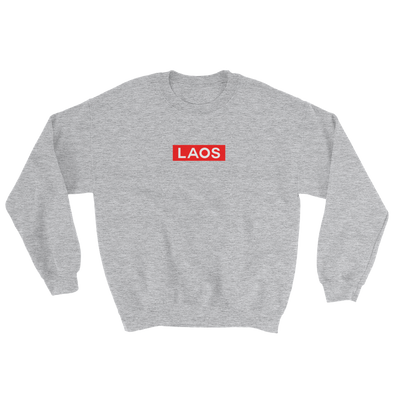 Laos Box Logo Sweatshirt
