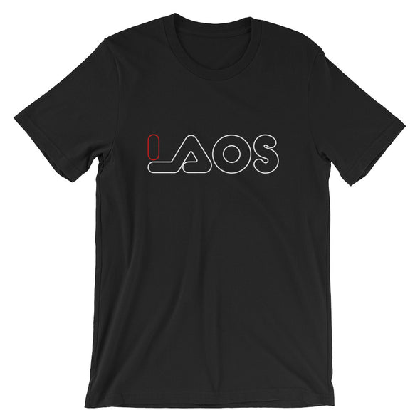 Laos Feel Ya Outline T-Shirt