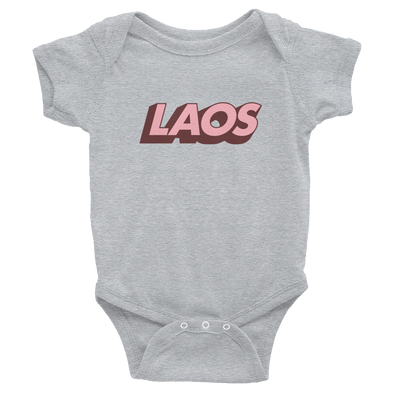 Laos Shadow Infant Bodysuit