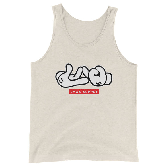 Lao Hand Sign Tank Top