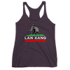 Lan Xang Republic Women's Racerback Tank