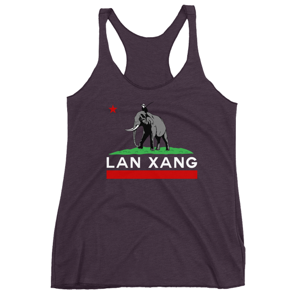 Lan Xang Republic Women's Racerback Tank