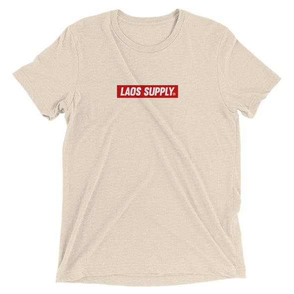 Laos Supply Bar Premium Tri-Blend t-shirt
