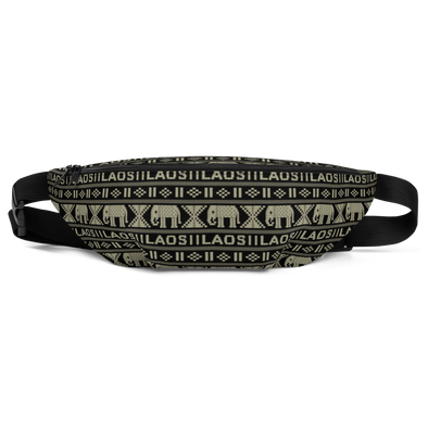 Elephant All-Over Fanny Pack