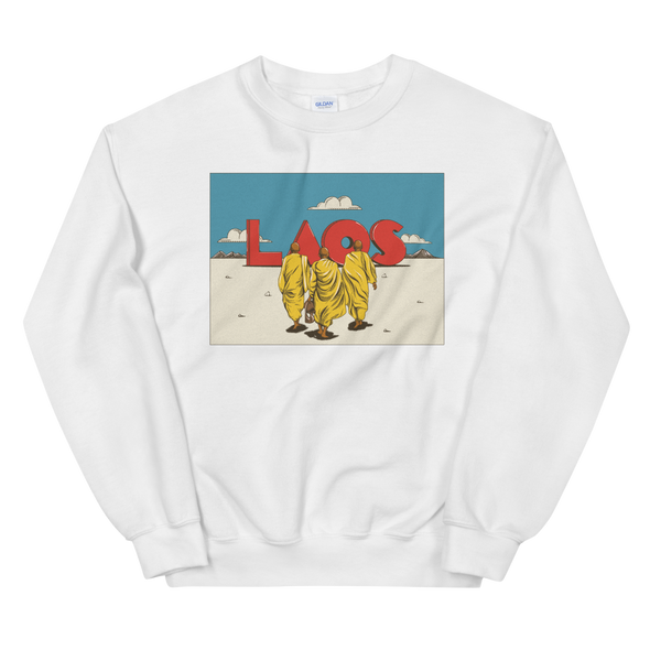 Monk March 2 Sweatshirt