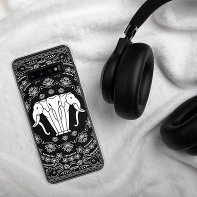 Lotus Paisley Bandana Samsung Case