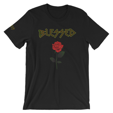 Blessed Rose Zigzag T-Shirt