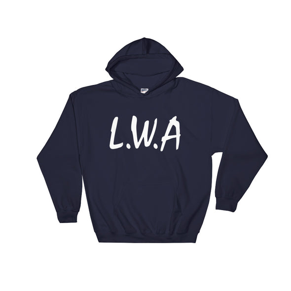 Laotians With Attitude (L.W.A) Hoodie