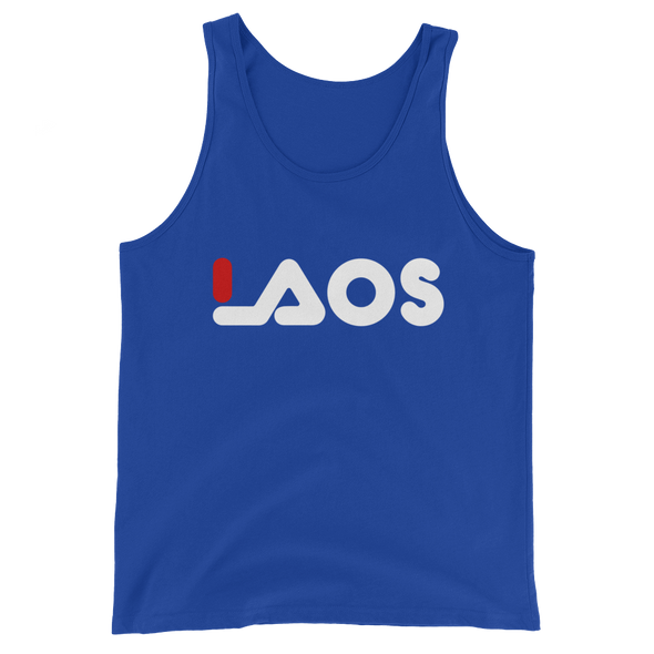 Laos Feel Ya Logo  Tank Top