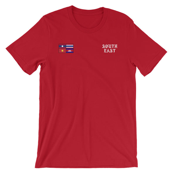 Southeast Flags Old English T-Shirt