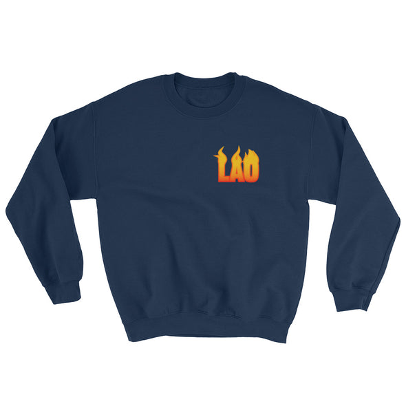 Lao Flames Pocket Hit Sweatshirt