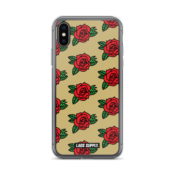 Laos Rose iPhone Case