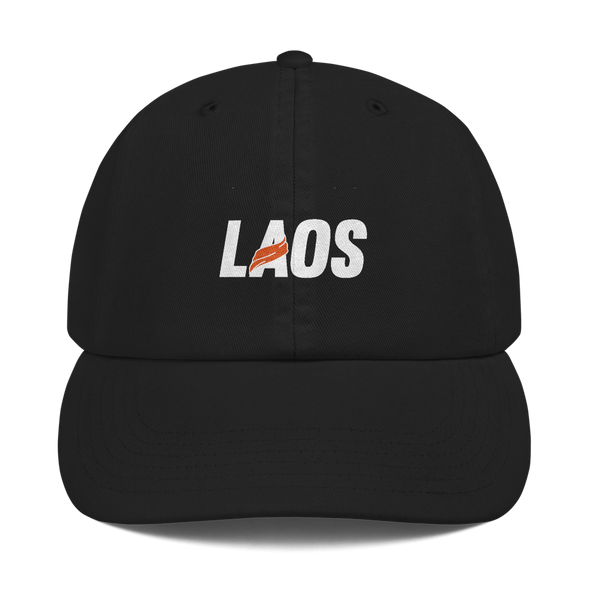 LOAS Sash Logo Champion Dad Cap