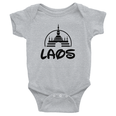 Laos Kingdom Infant Bodysuit